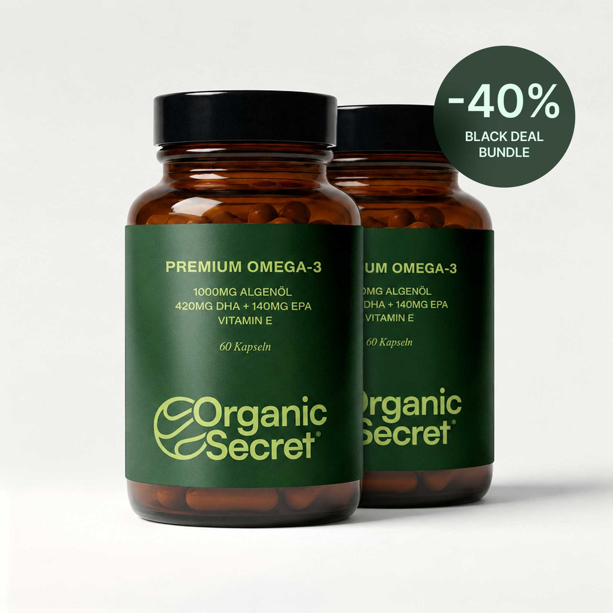 Black Friday Deal OrganicSecret -40%