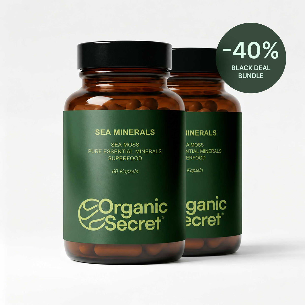 Black Friday Deal OrganicSecret -40%