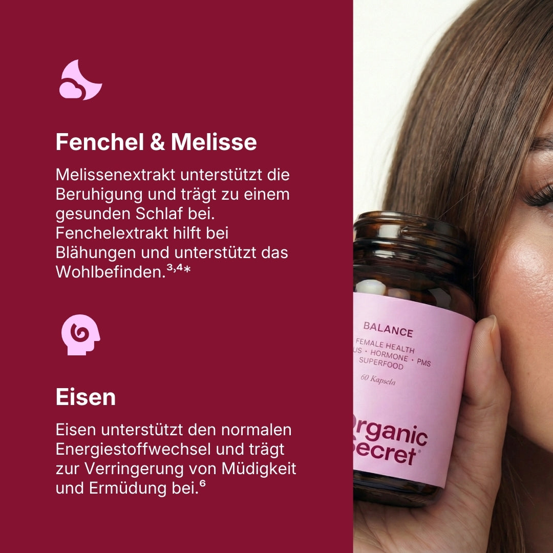 Eisenmangel bei PMS