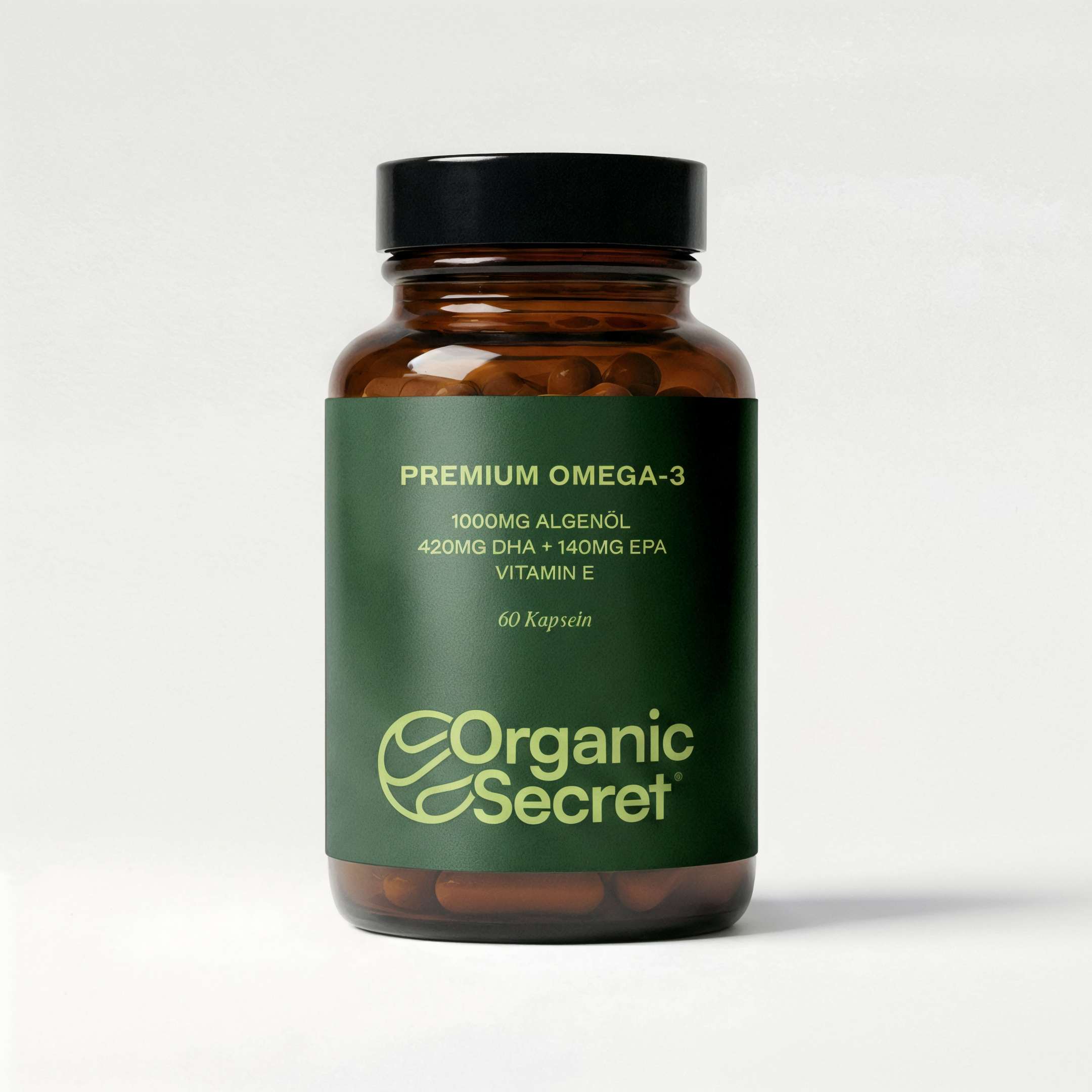 Omega-3 Algenöl Kapseln